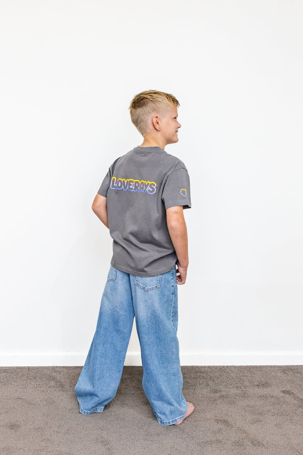 Youth Tee - Grey