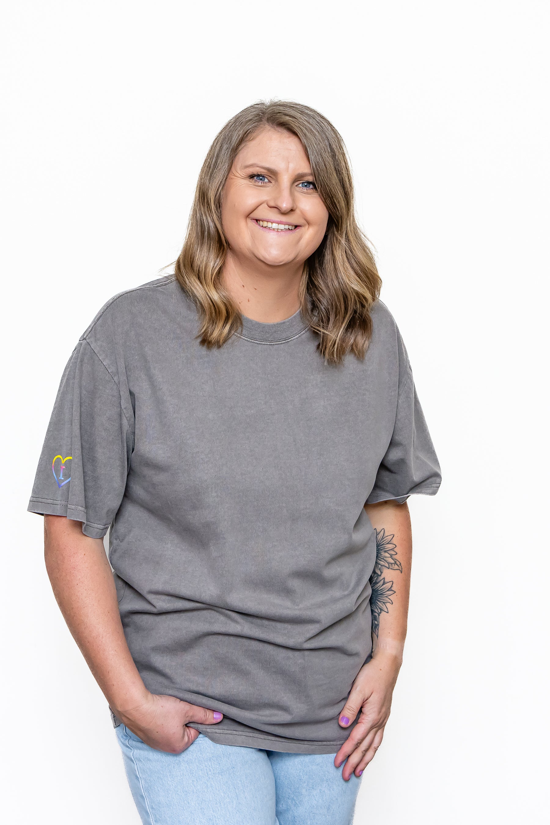 Adult Tee - Grey