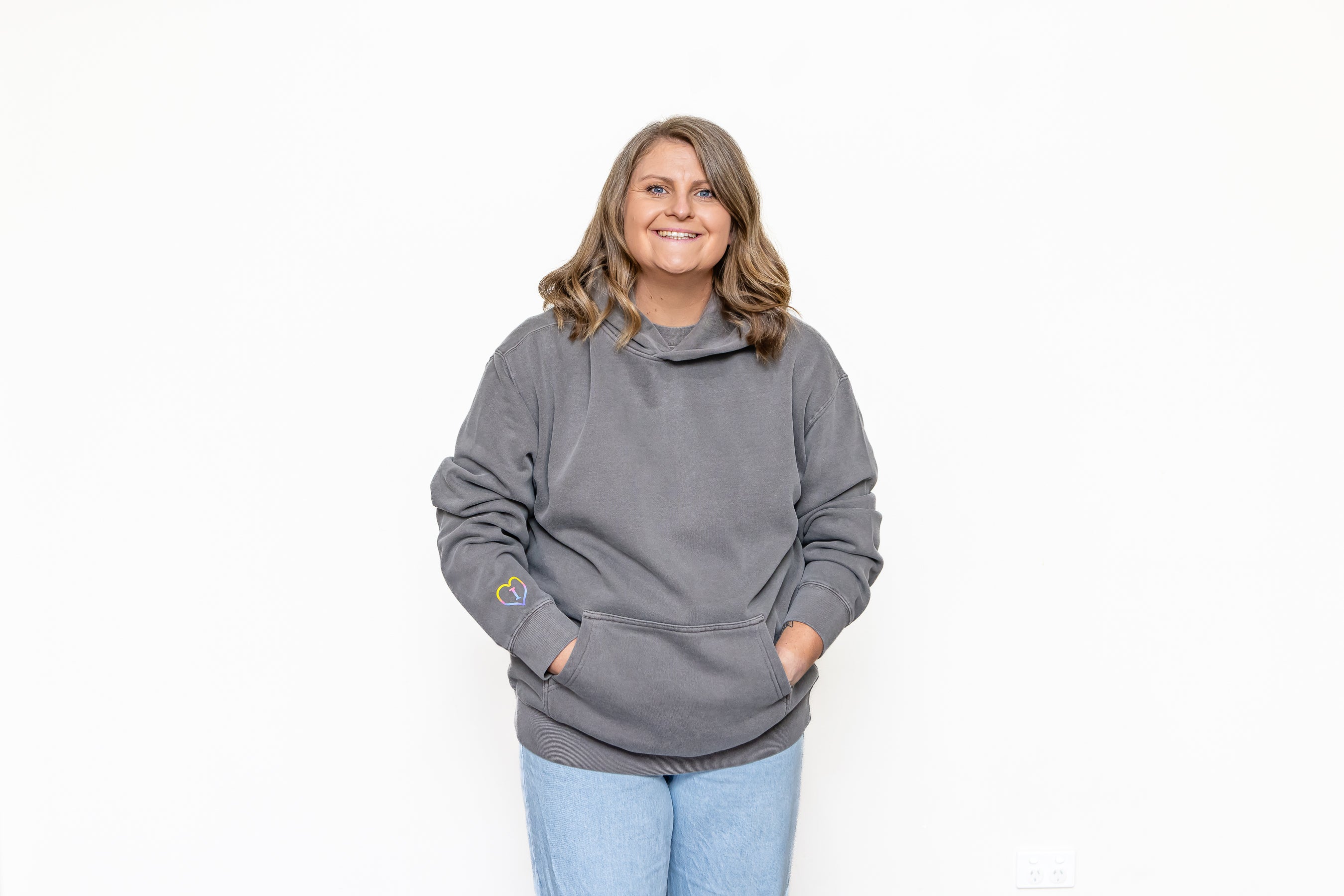 Adult Hoodie - Grey