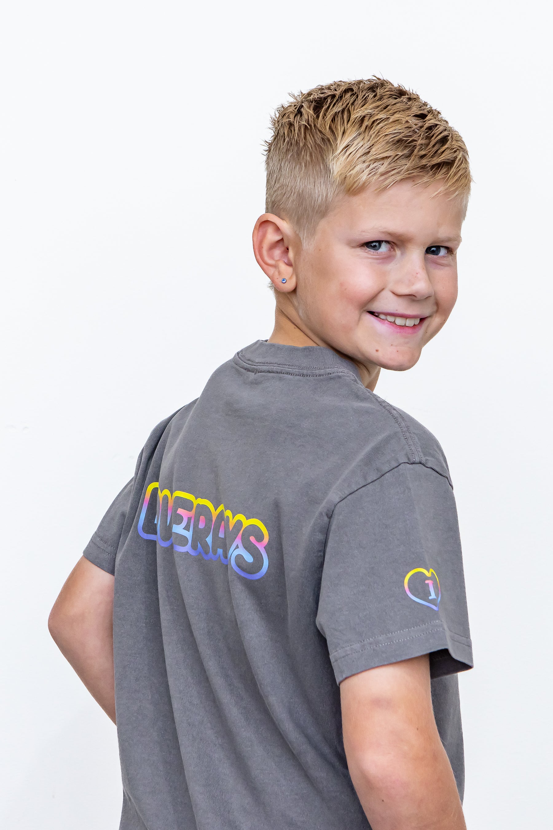 Youth Tee - Grey