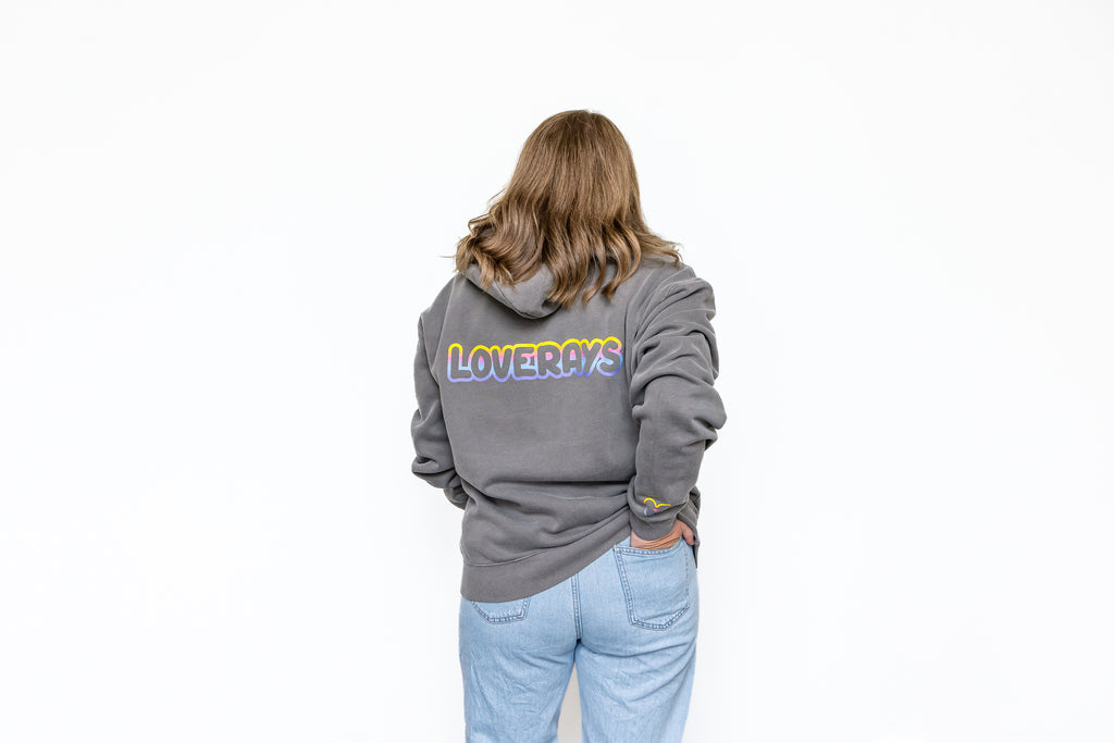 Adult Hoodie - Grey