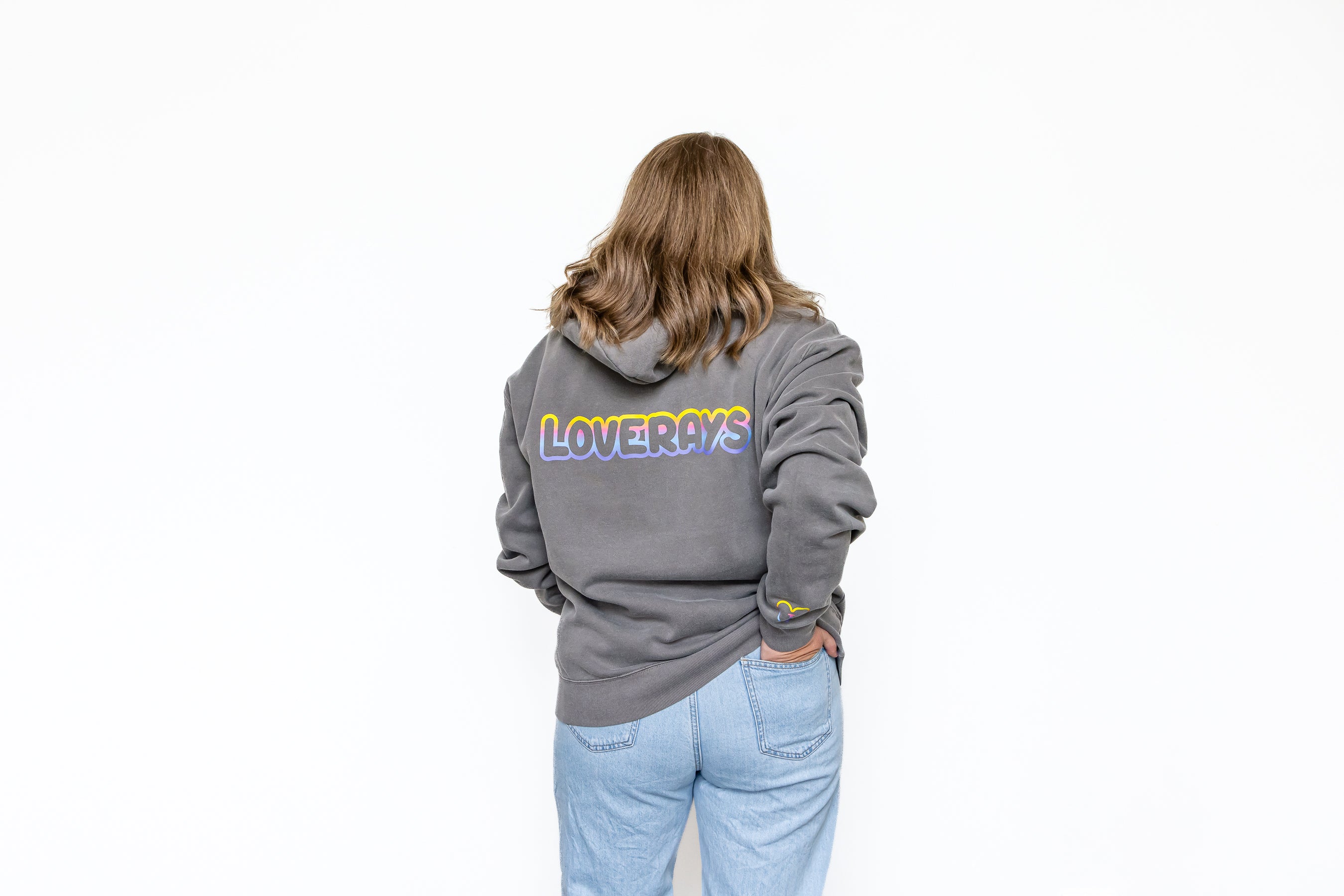 Adult Hoodie - Grey