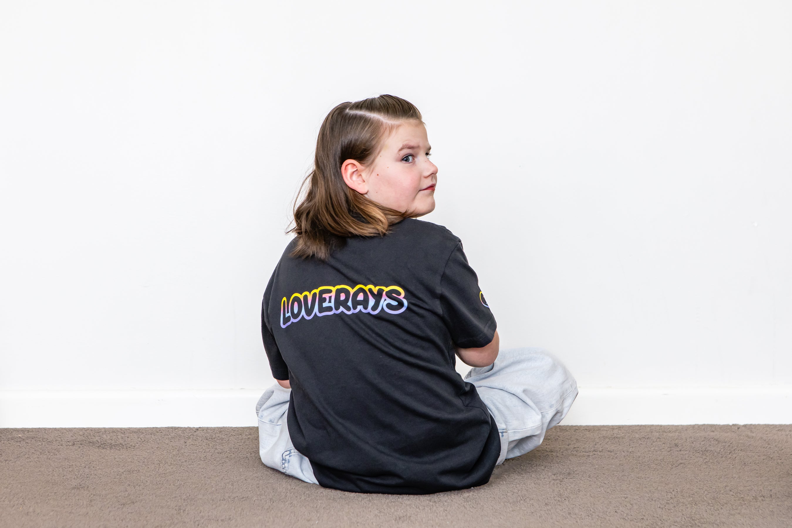 Youth Tee - Black