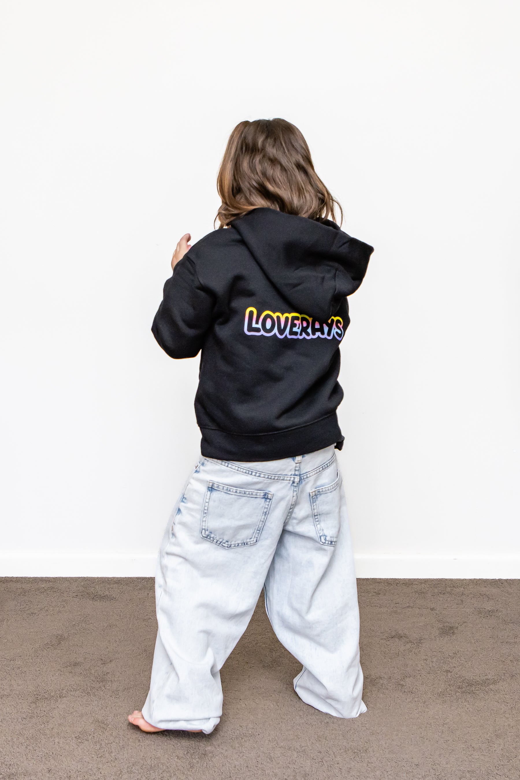 Youth Hoodie - Black