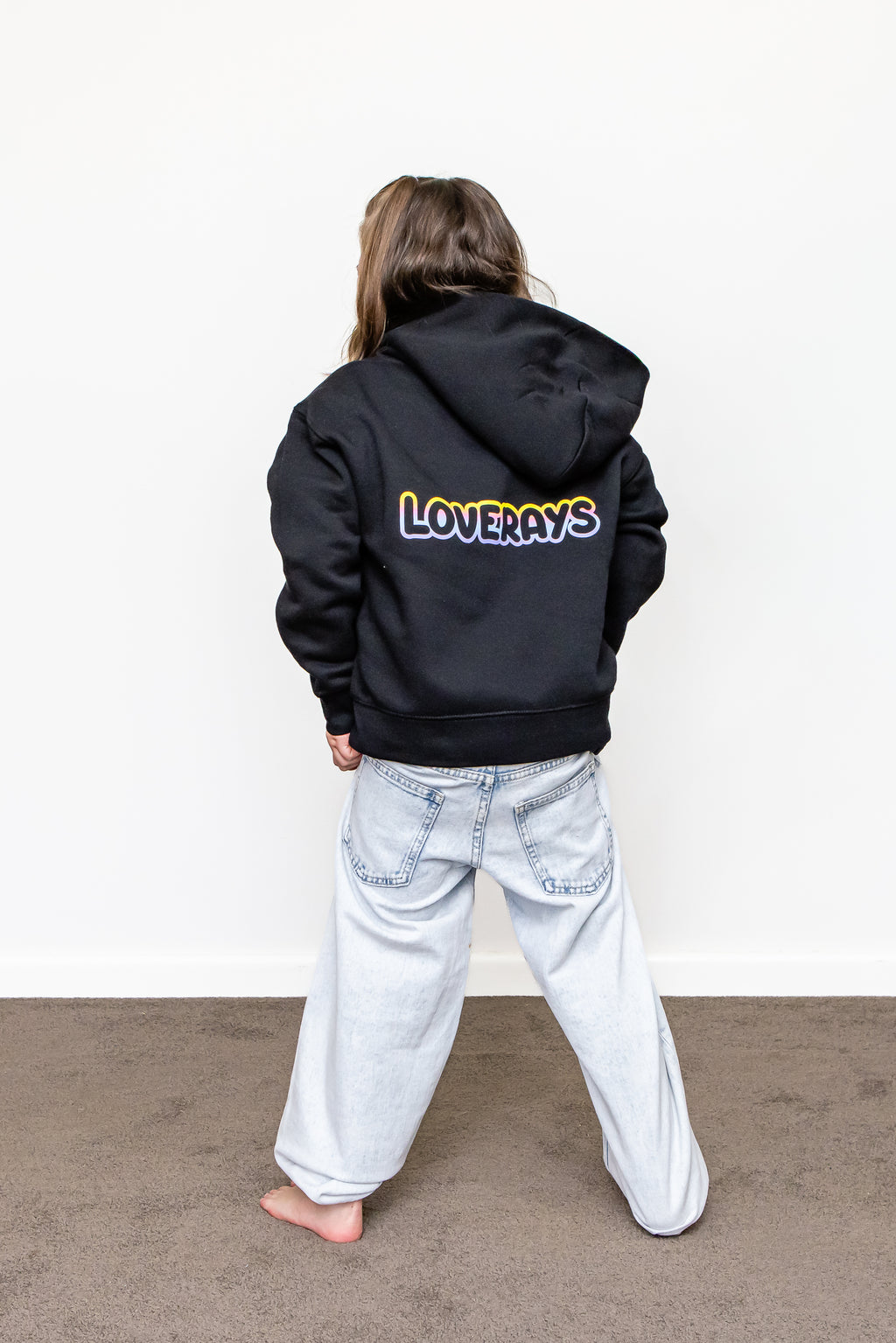 Youth Hoodie - Black