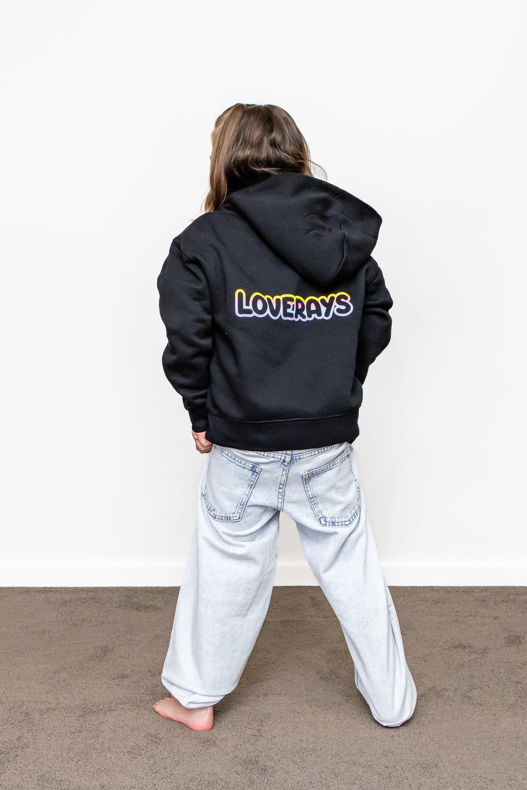 Youth Hoodie - Black