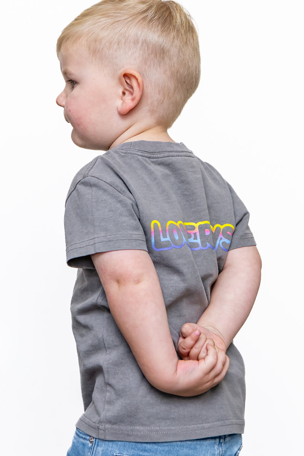 Kids Tee - Grey