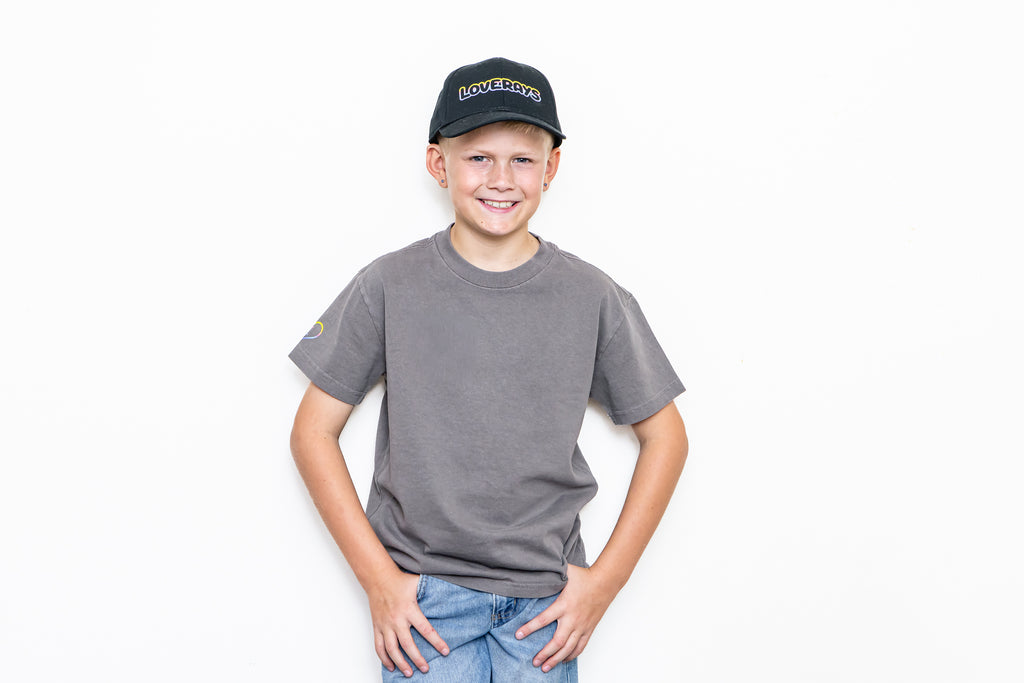 Youth Tee - Grey