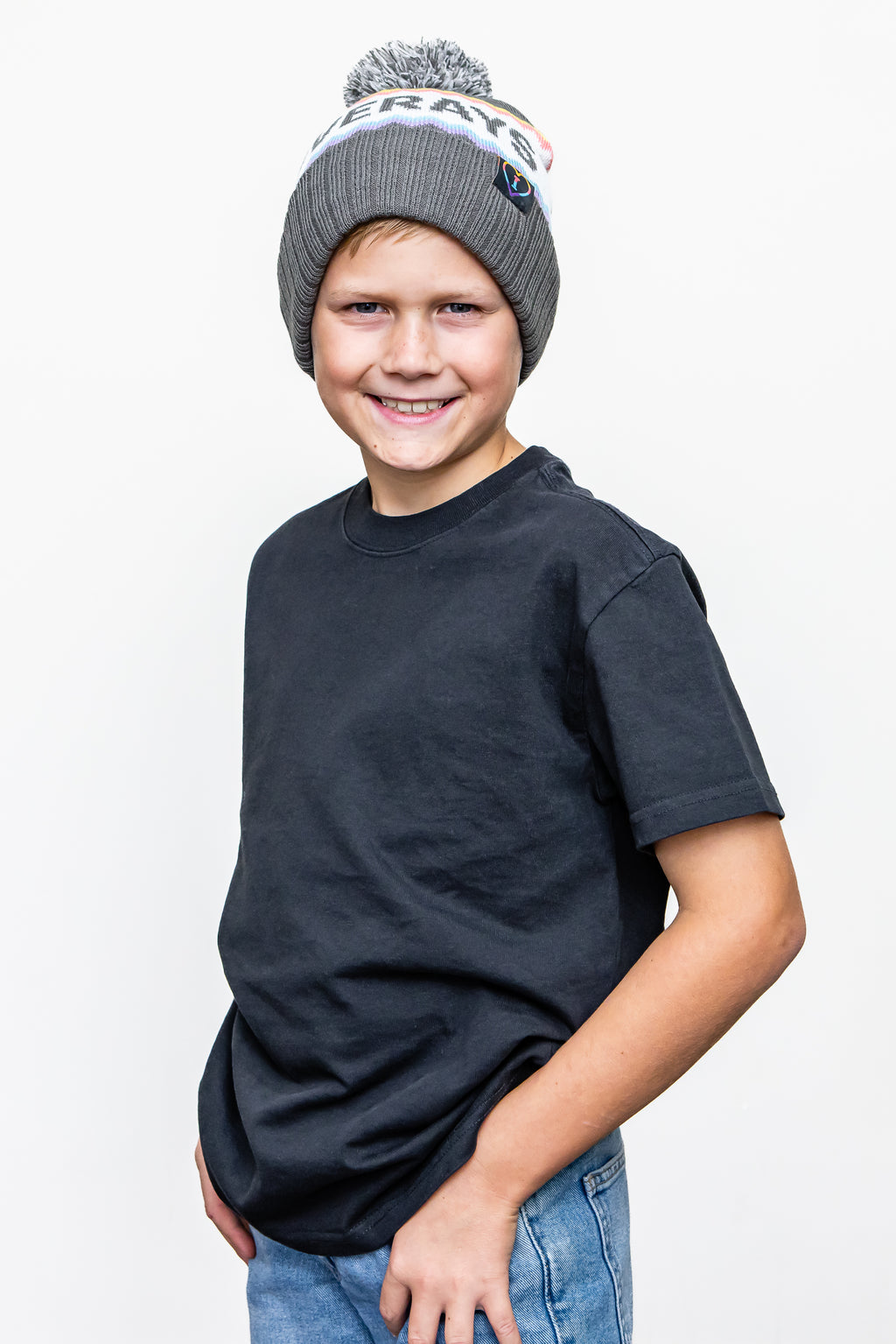 Youth Tee - Black