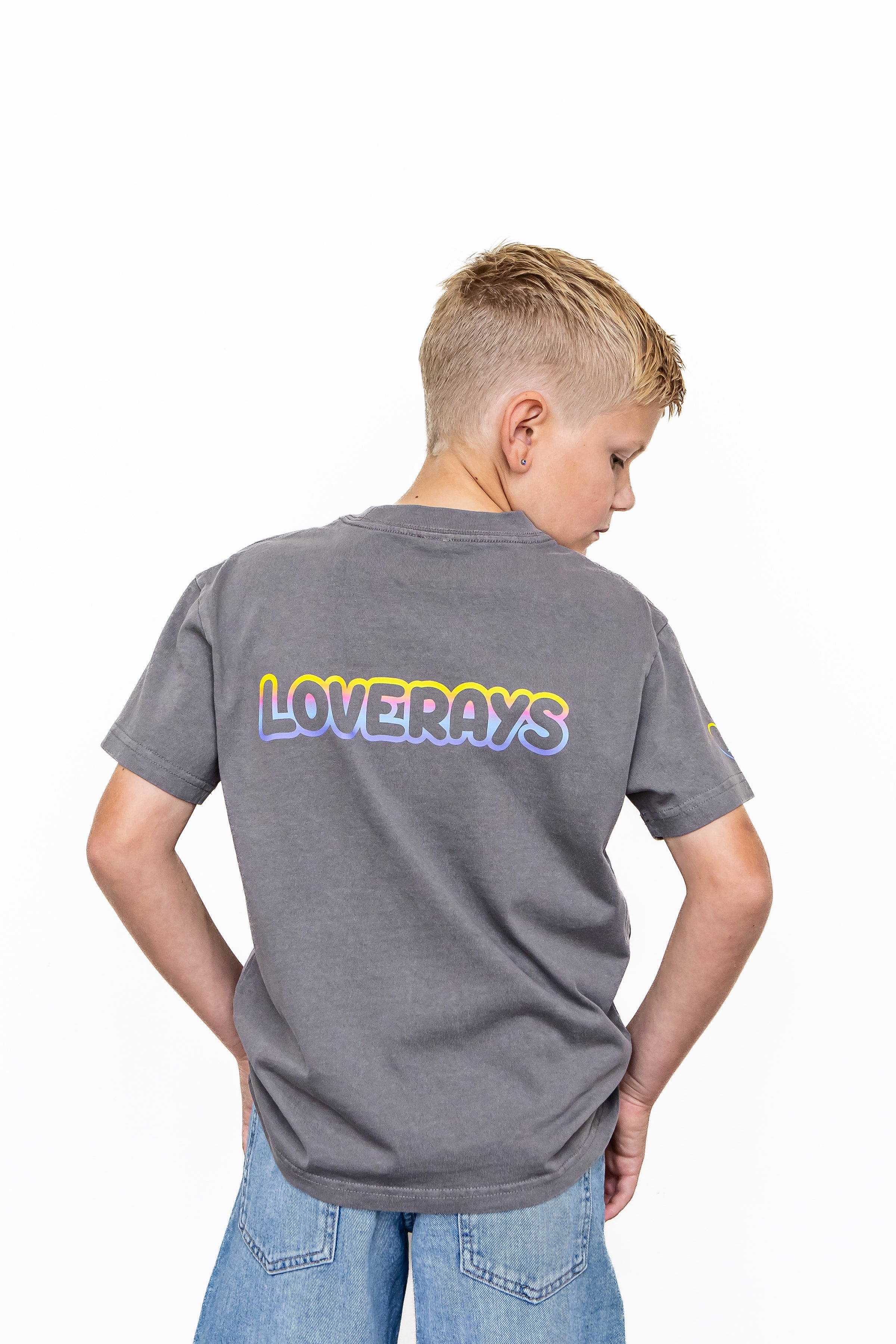 Youth Tee - Grey