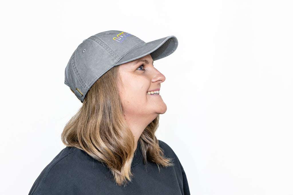 Adult Cap - Grey