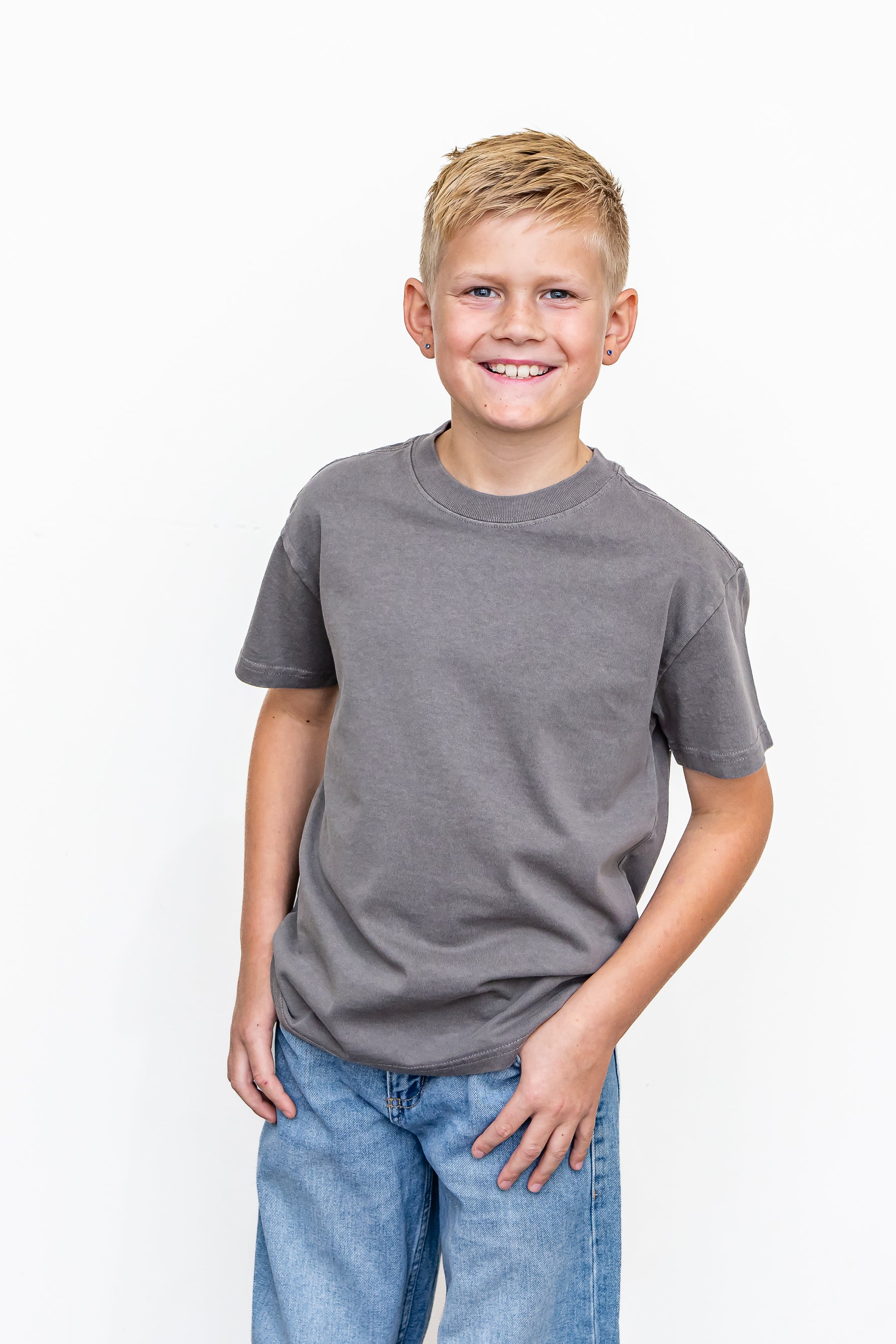 Youth Tee - Grey