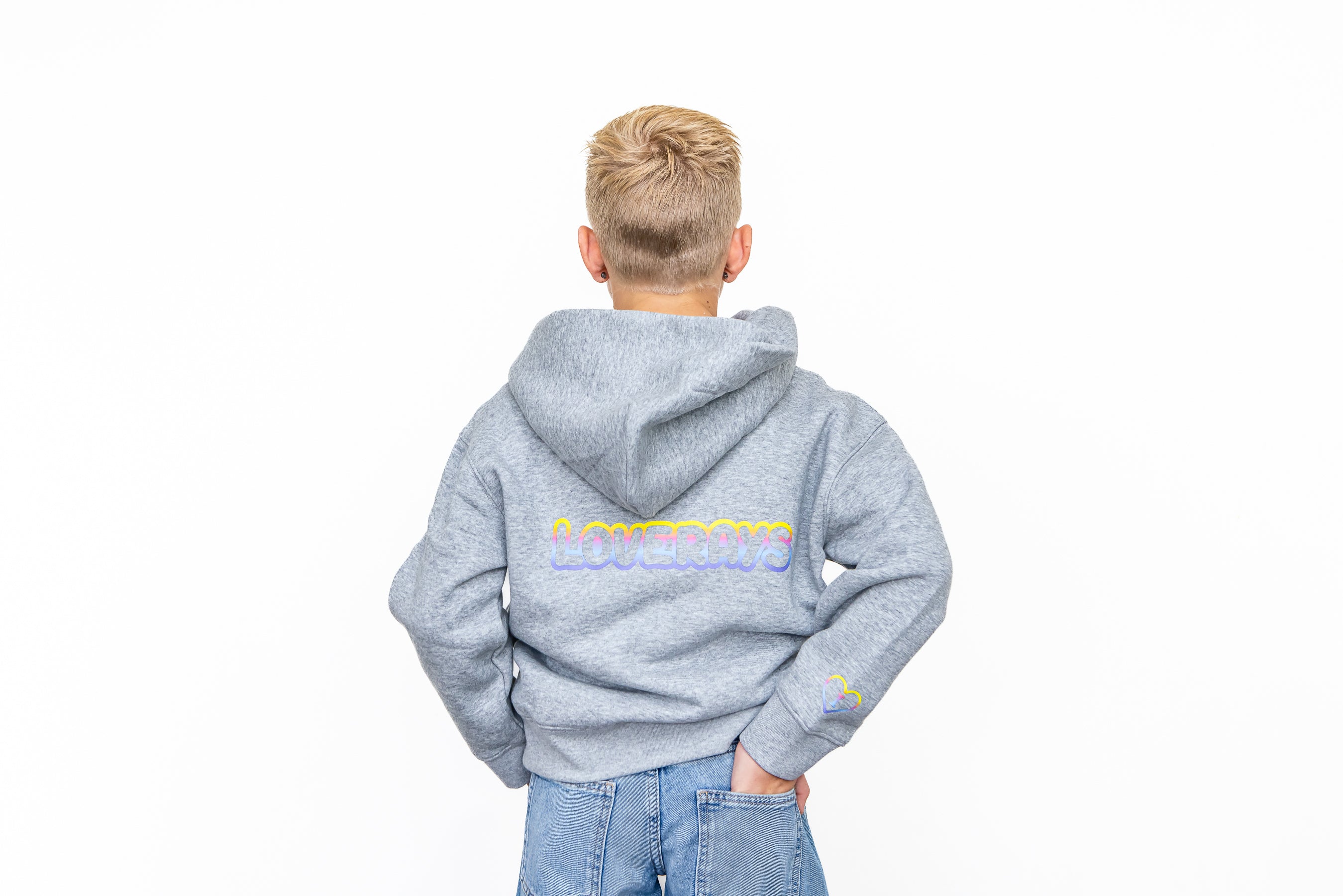 Youth Hoodie - Grey