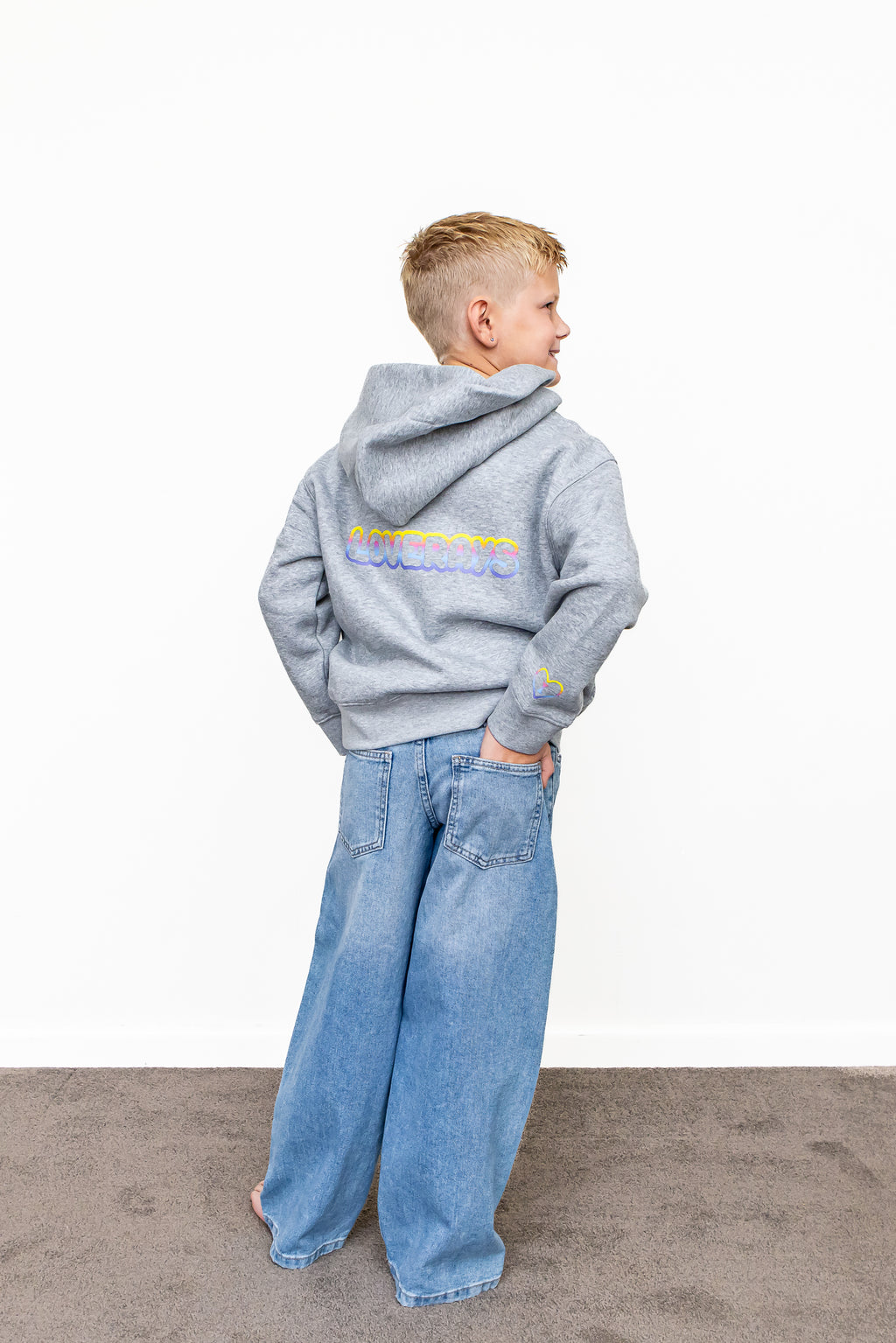 Youth Hoodie - Grey