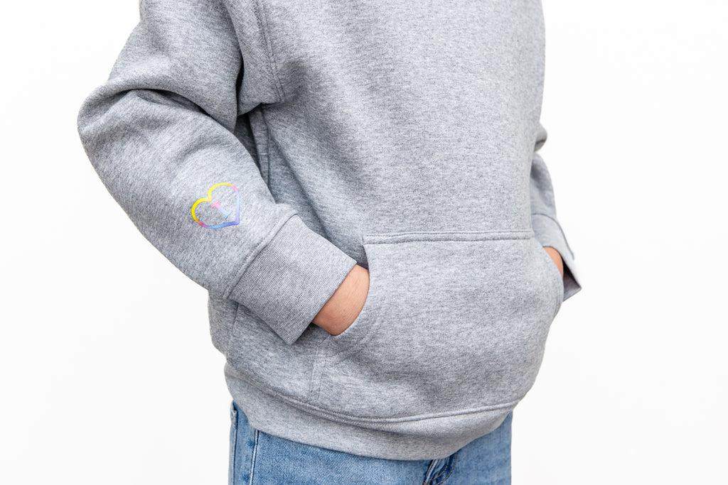 Youth Hoodie - Grey