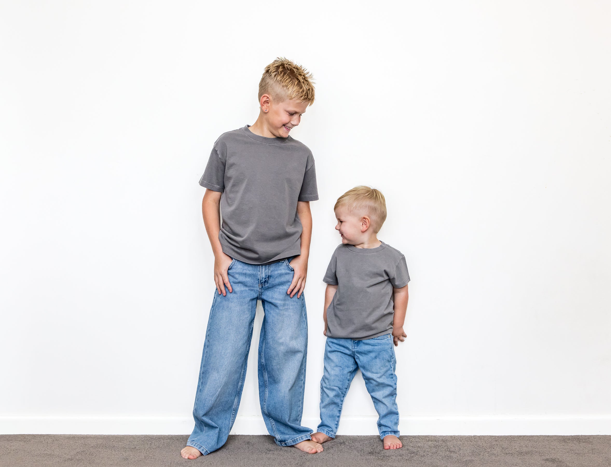 Kids Tee - Grey