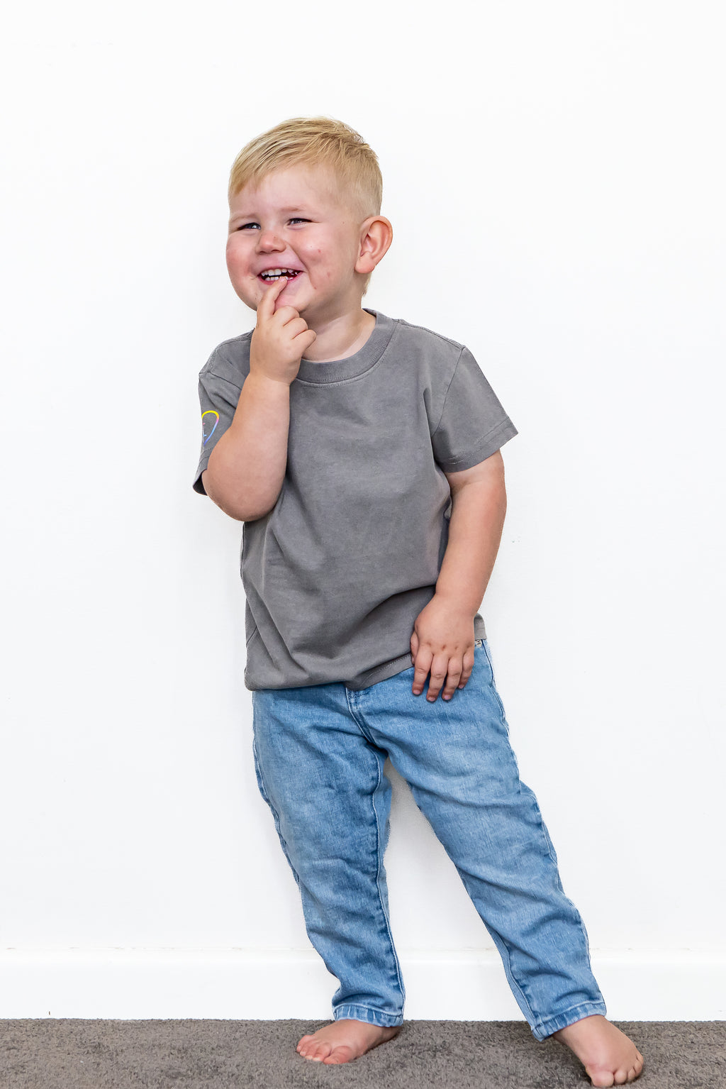 Kids Tee - Grey