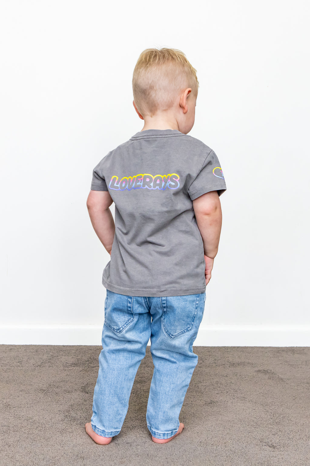 Kids Tee - Grey
