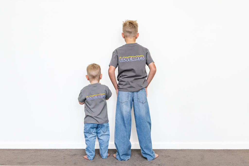 Youth Tee - Grey
