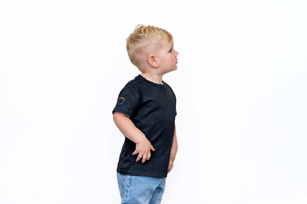 Kids Tee - Black