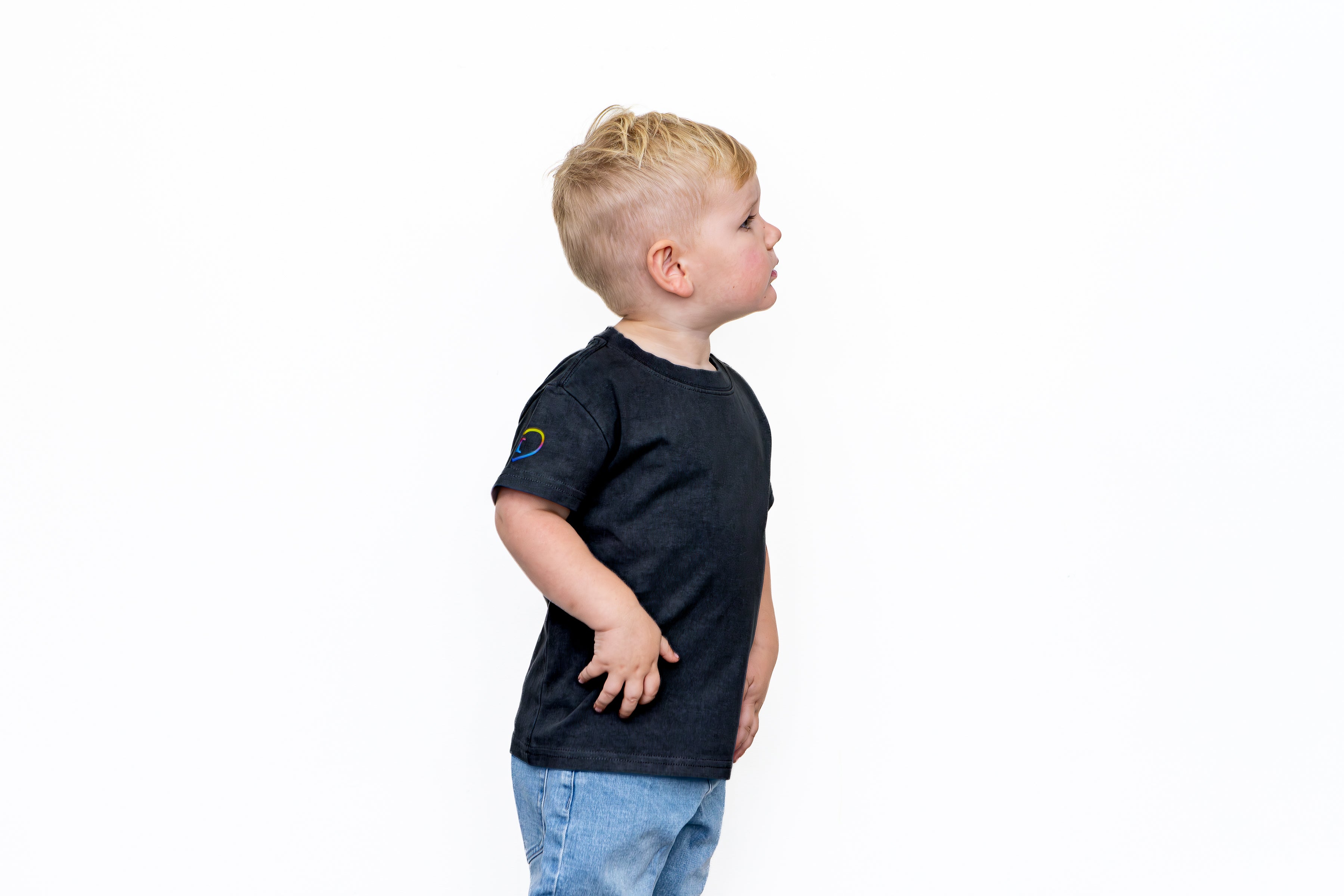 Kids Tee - Black