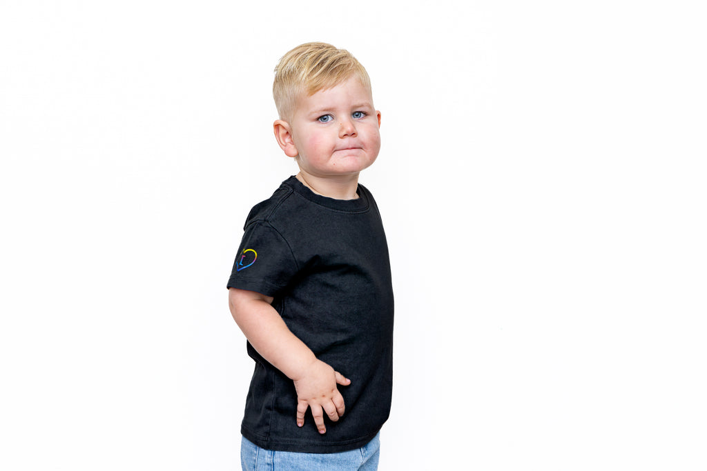 Kids Tee - Black