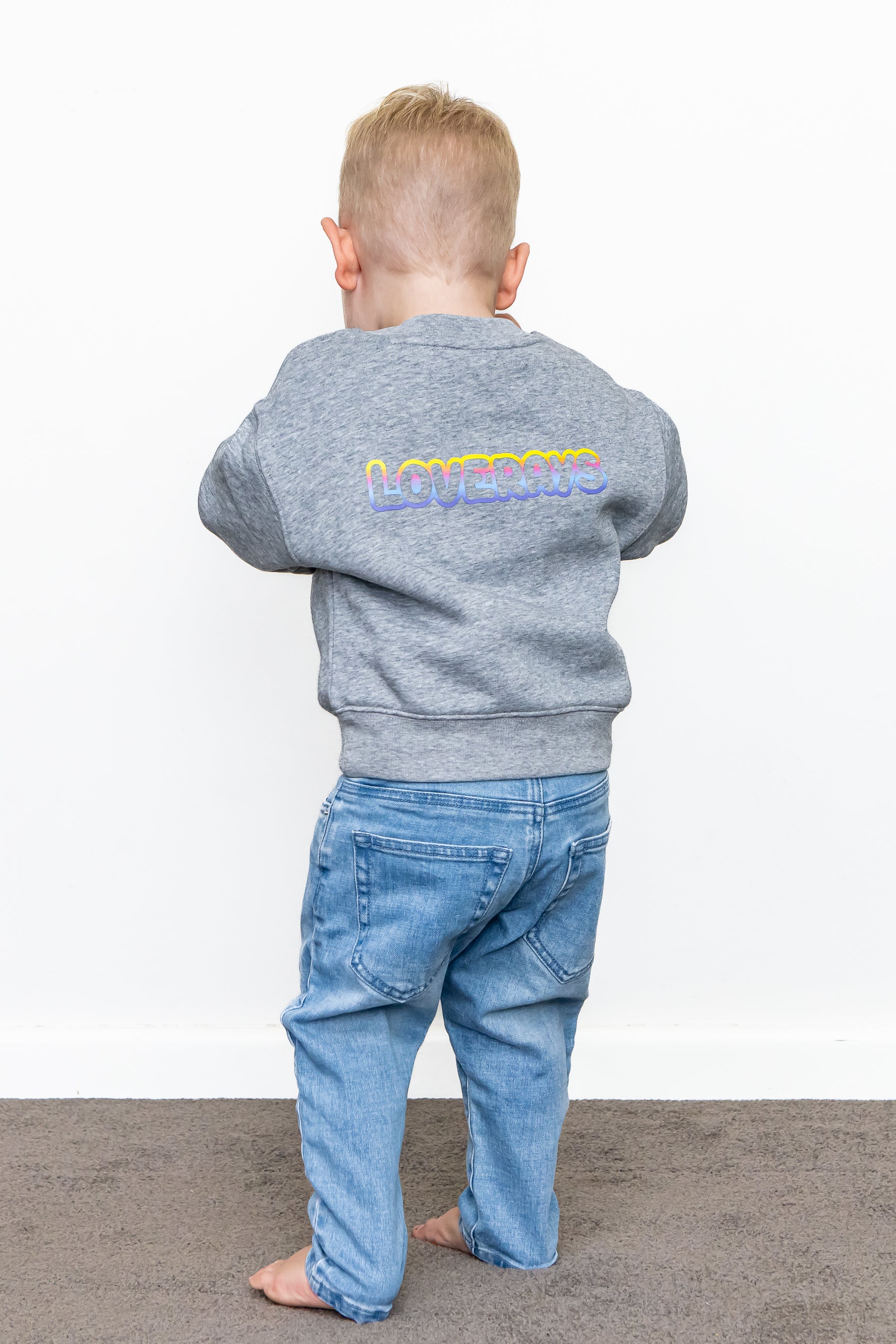 Kids Crew - Grey