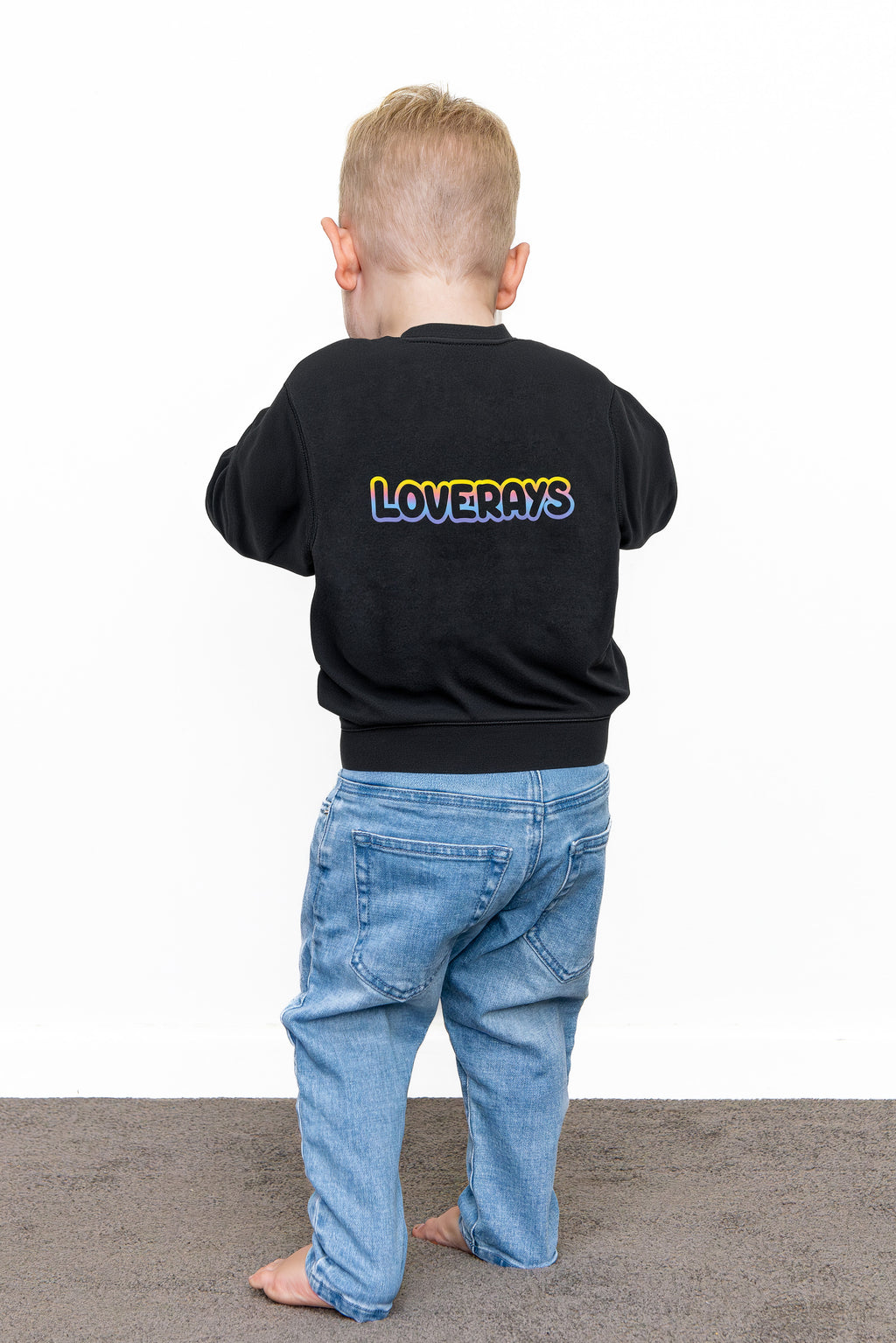 Kids Crew - Black