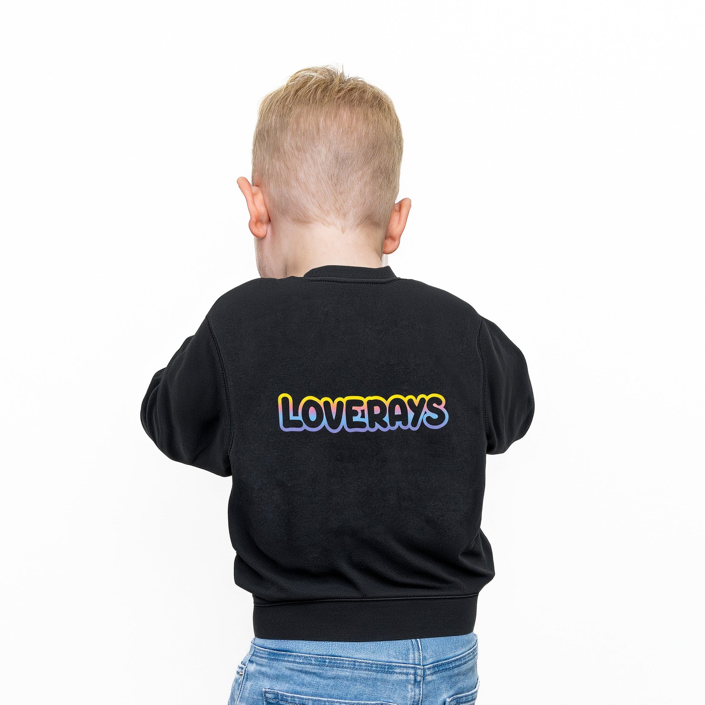 Kids Crew - Black