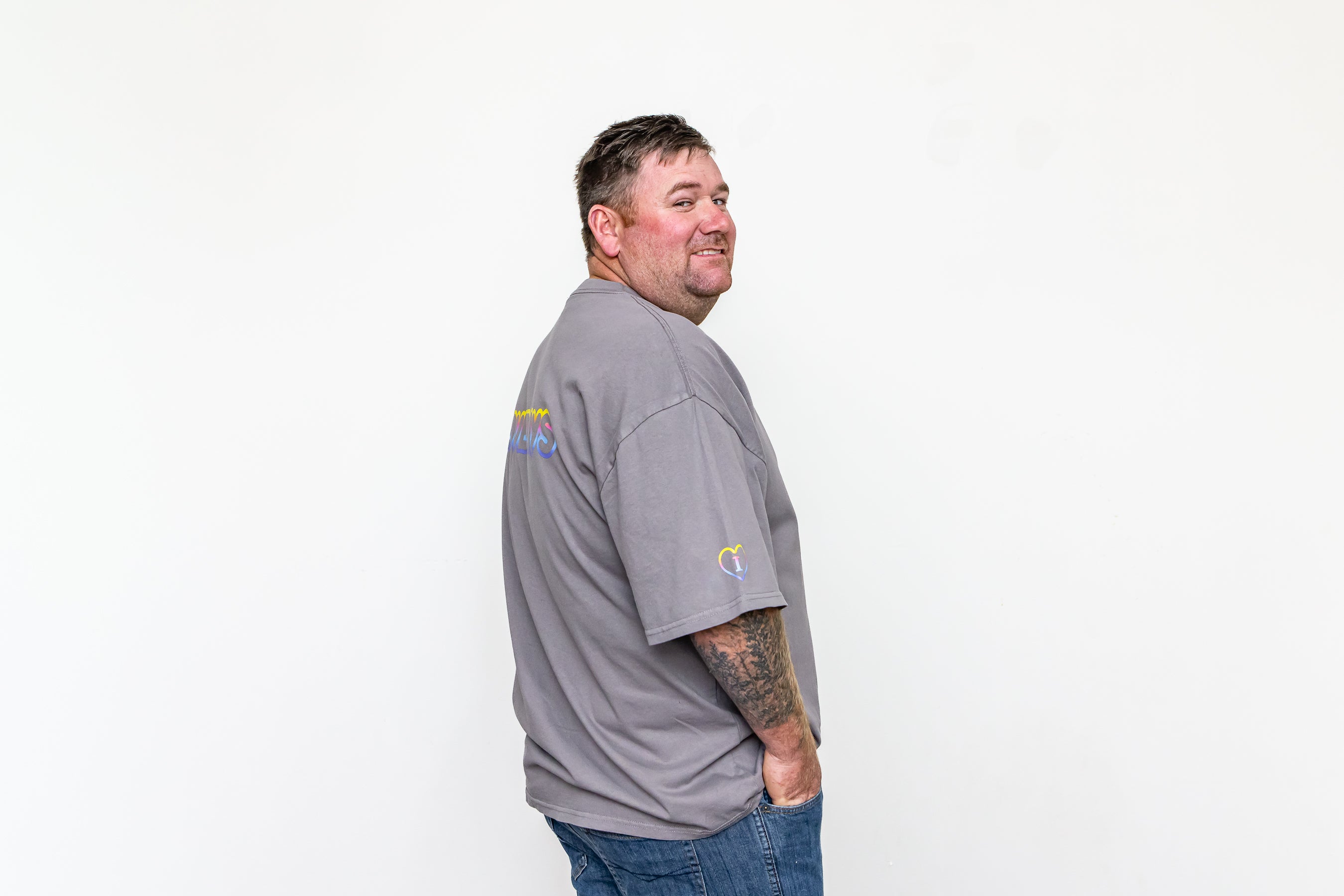 Adult Tee - Grey