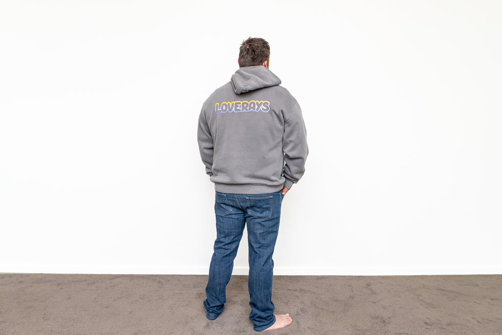 Adult Hoodie - Grey