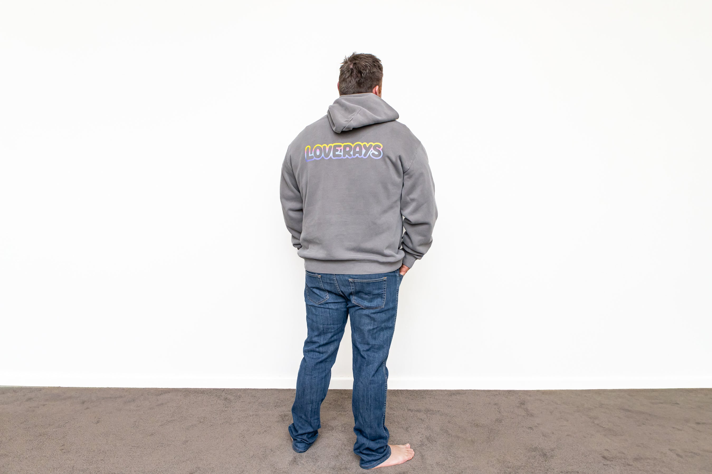 Adult Hoodie - Grey