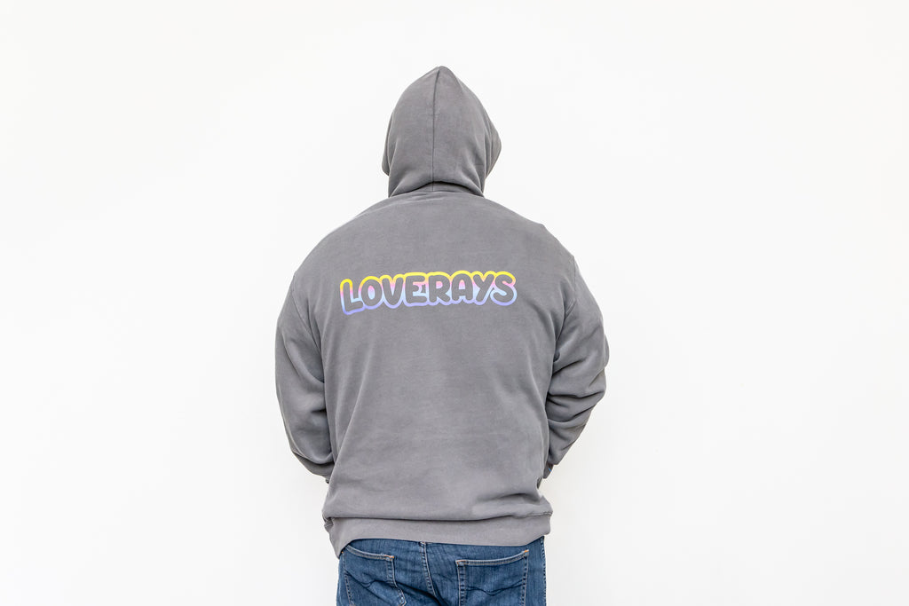Adult Hoodie - Grey