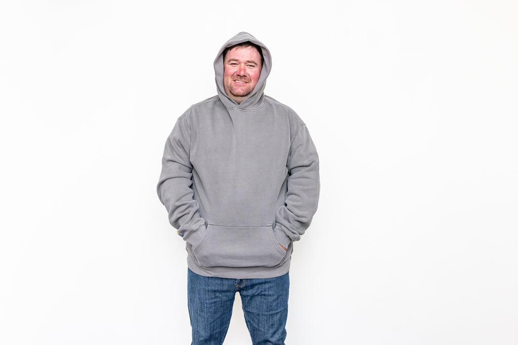 Adult Hoodie - Grey