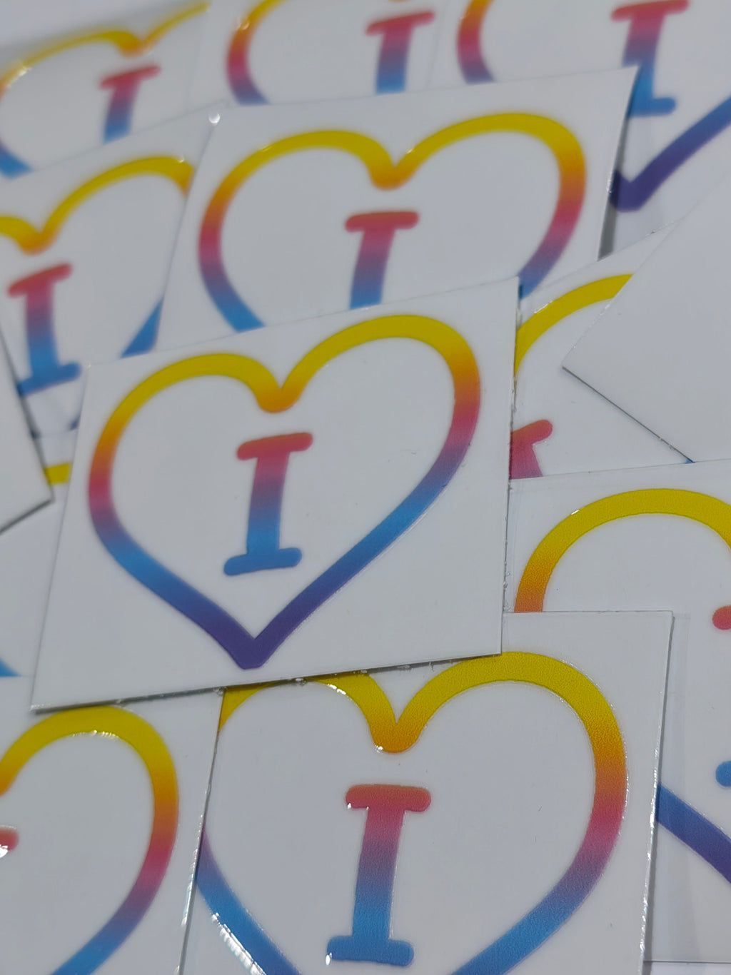 Heart Sticker