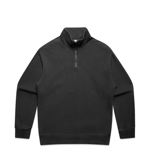 Adult Half Zip - Black