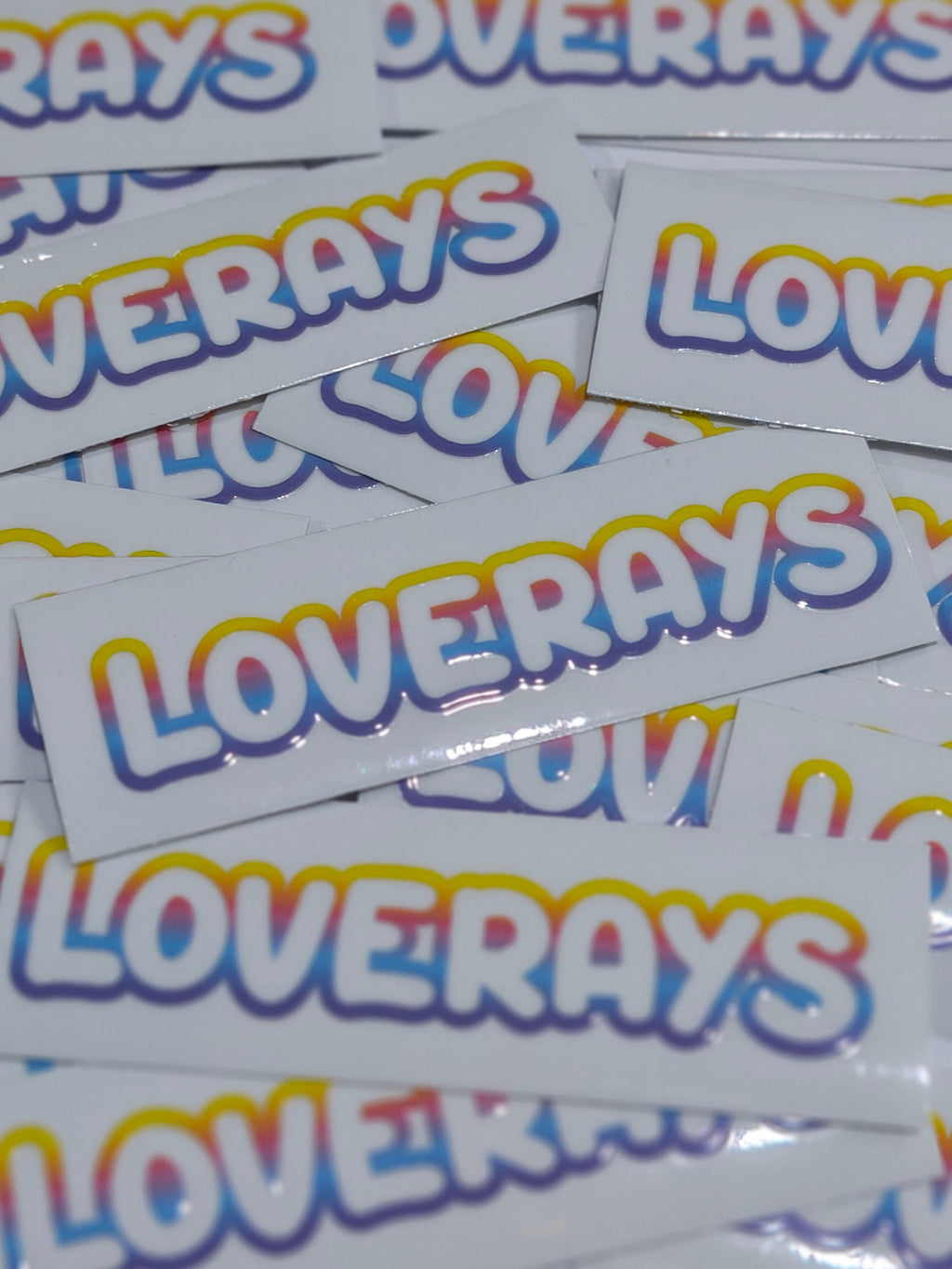 Loverays Sticker