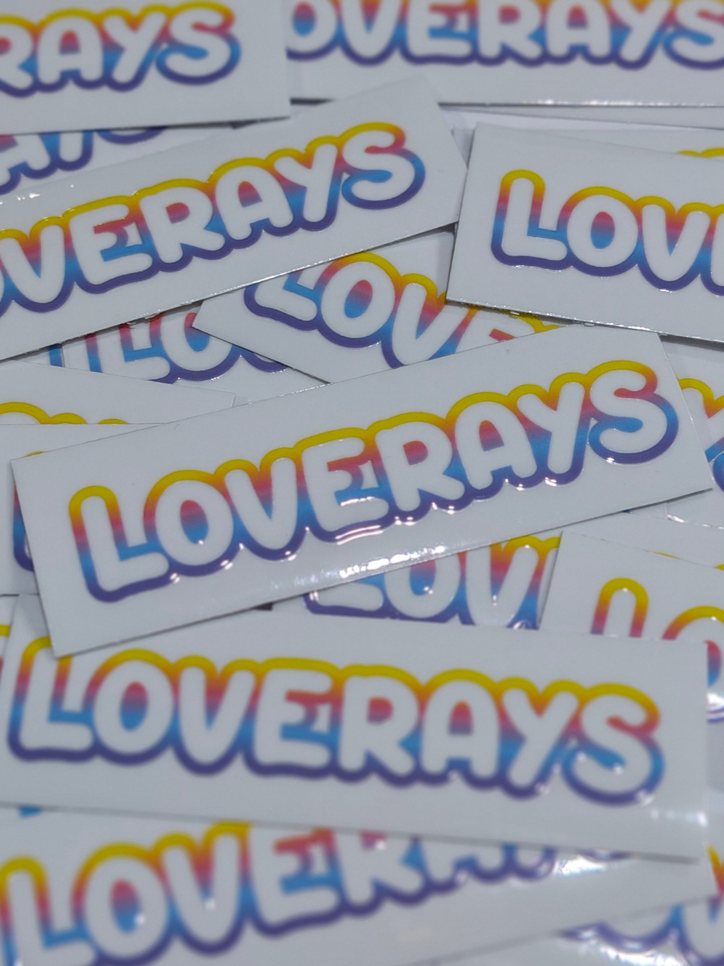 Loverays Sticker