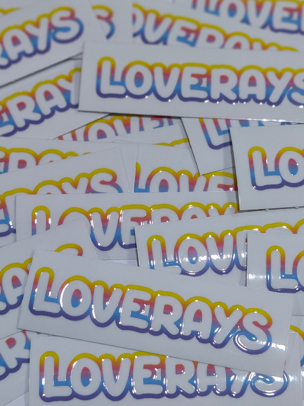 Loverays Sticker