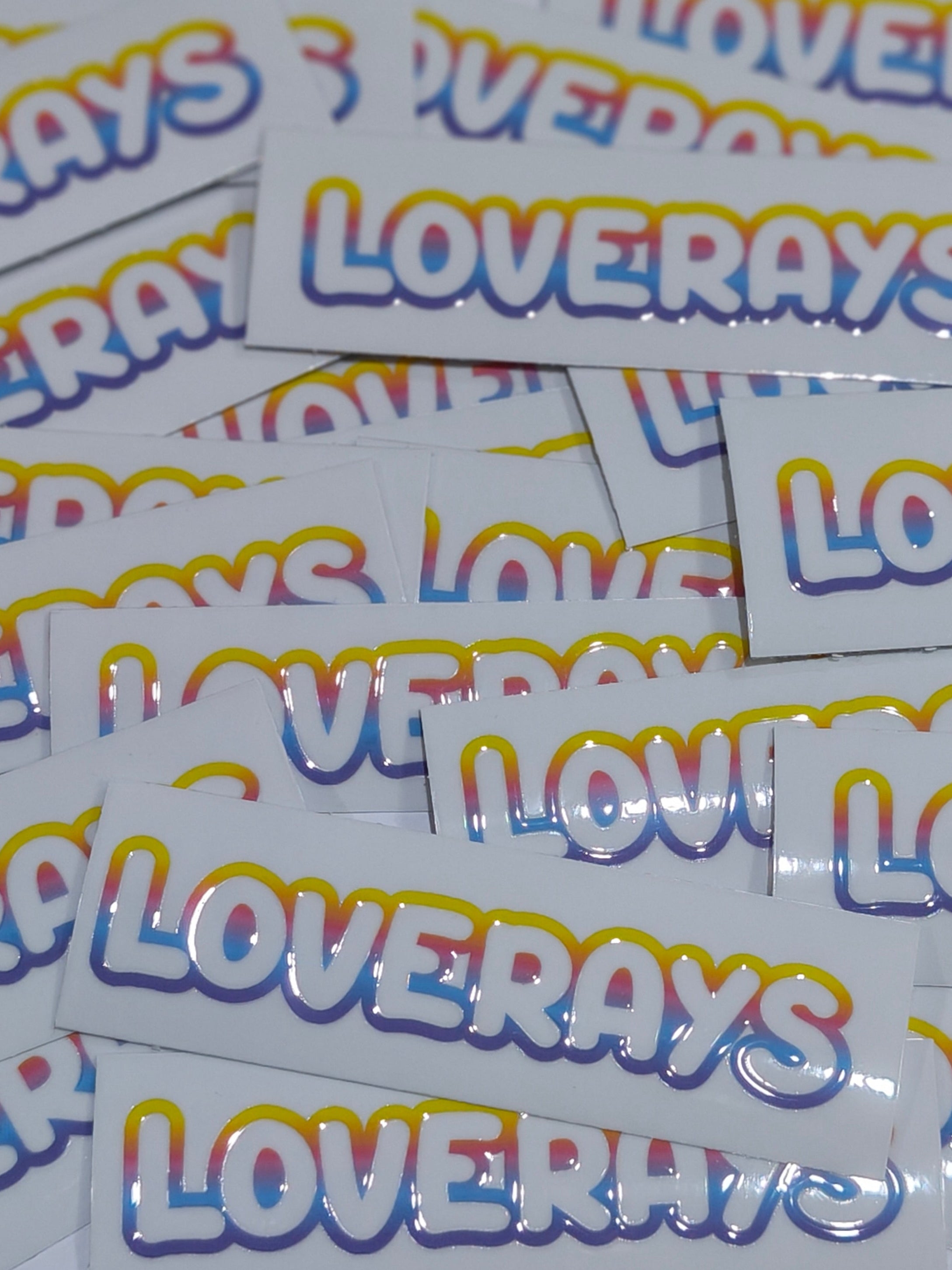Loverays Sticker