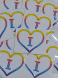 Heart Sticker