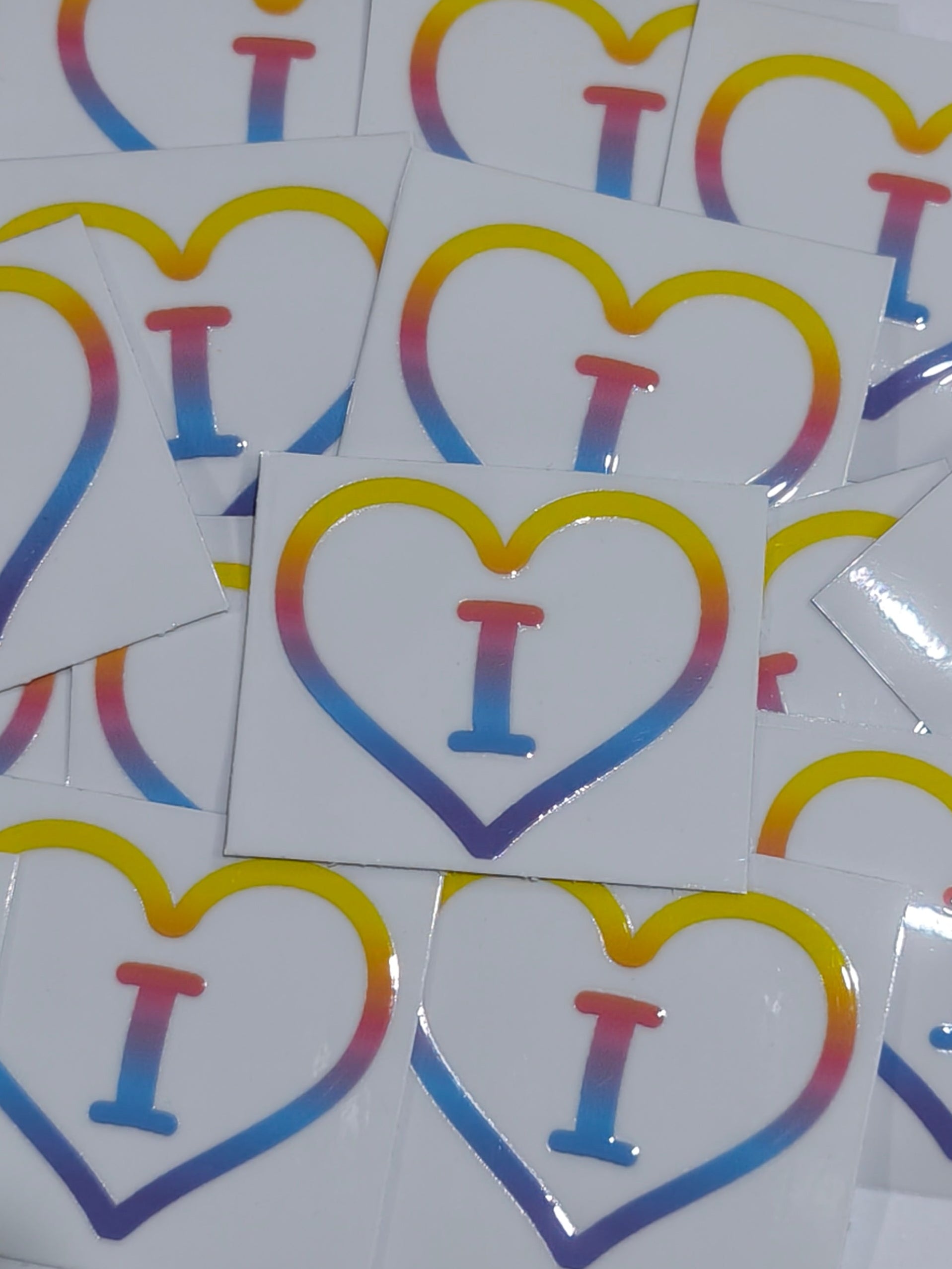 Heart Sticker